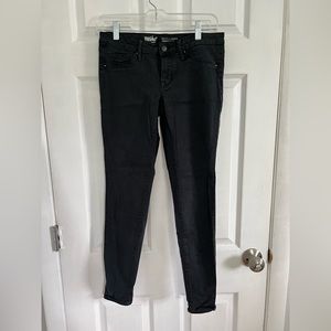 Mossimo Mid-Rise Black Jegging